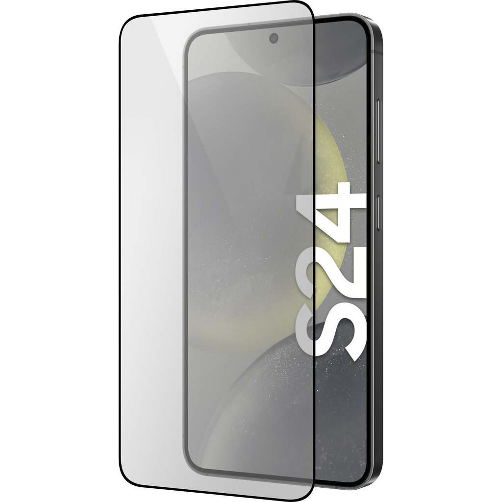 Mobiparts Mobiparts Tempered Glass Screenprotector voor Samsung Galaxy S24