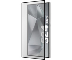 Mobiparts Mobiparts Tempered Glass Screenprotector voor Samsung Galaxy S24 Ultra