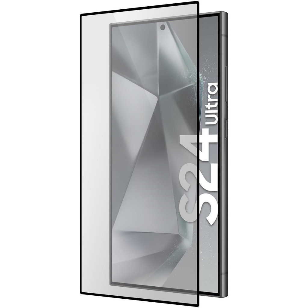 Mobiparts Mobiparts Tempered Glass Screenprotector voor Samsung Galaxy S24 Ultra