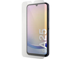 Mobiparts Mobiparts Tempered Glass Screenprotector voor Samsung Galaxy A25