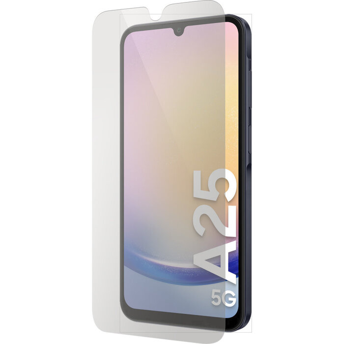 Mobiparts Mobiparts Tempered Glass Screenprotector voor Samsung Galaxy A25