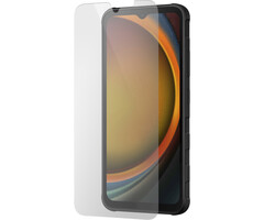 Mobiparts Mobiparts Tempered Glass Screenprotector voor Samsung Galaxy Xcover 7 / 6 Pro