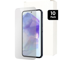 Mobiparts Mobiparts Tempered Glass voor Samsung Galaxy A35/A55 5G - 10 Stuks