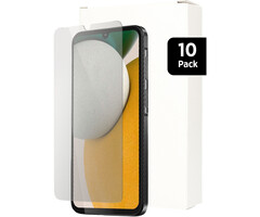 Mobiparts Mobiparts Tempered Glass Screenprotector voor Samsung Galaxy A15 - 10 Stuks
