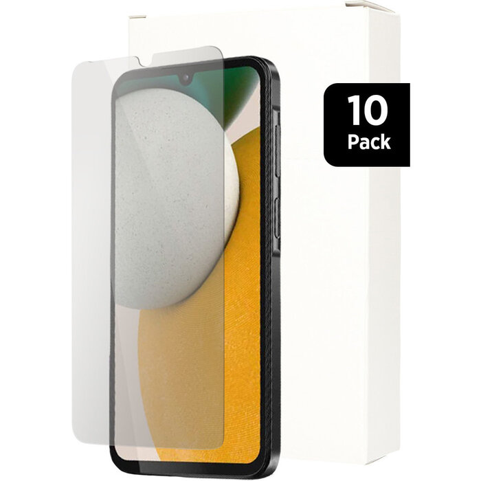 Mobiparts Mobiparts Regular Tempered Glass Samsung Galaxy A15  - 10 Pack