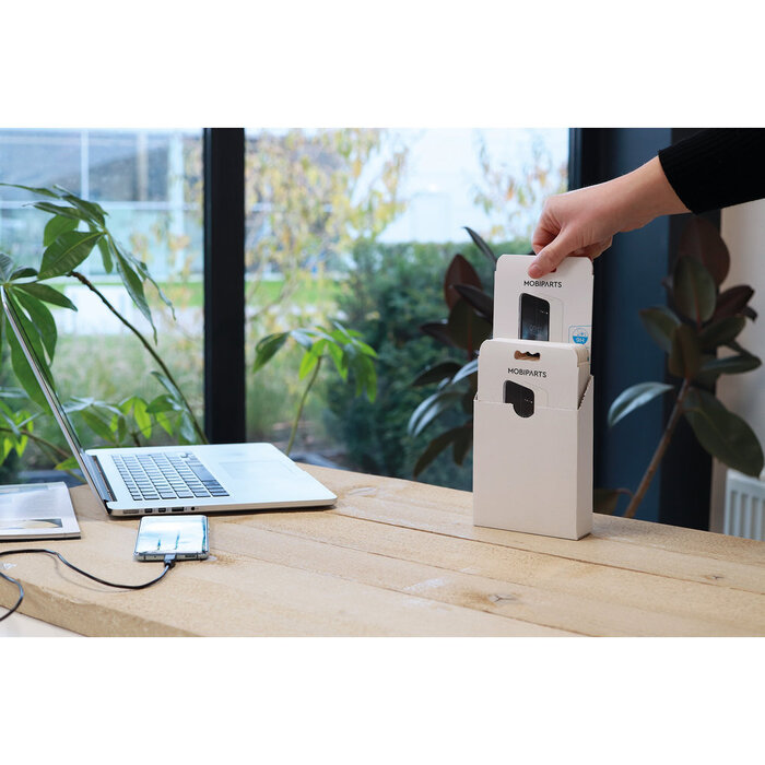 Mobiparts Mobiparts Regular Tempered Glass Samsung Galaxy A25 - 10 Pack