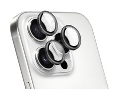 Mobiparts Mobiparts Camera Lens Protector voor Apple iPhone 16 Pro / 16 Pro Max