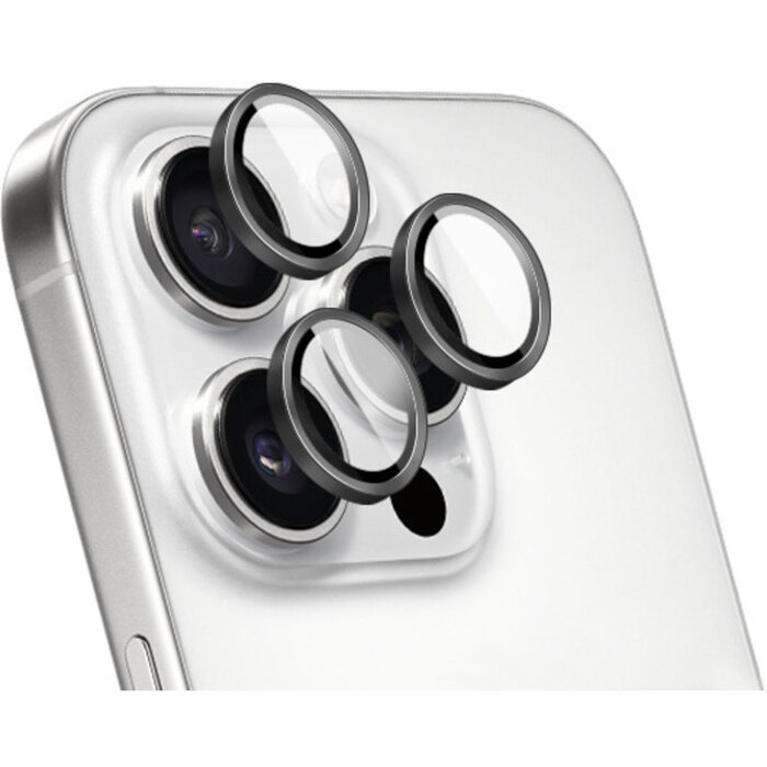 Mobiparts Mobiparts Camera Lens Protector - iPhone 16 Pro / 16 Pro Max