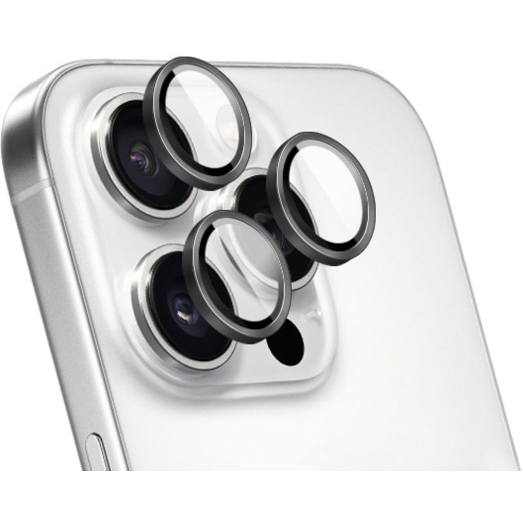 Mobiparts Mobiparts Camera Lens Protector - iPhone 16 Pro / 16 Pro Max