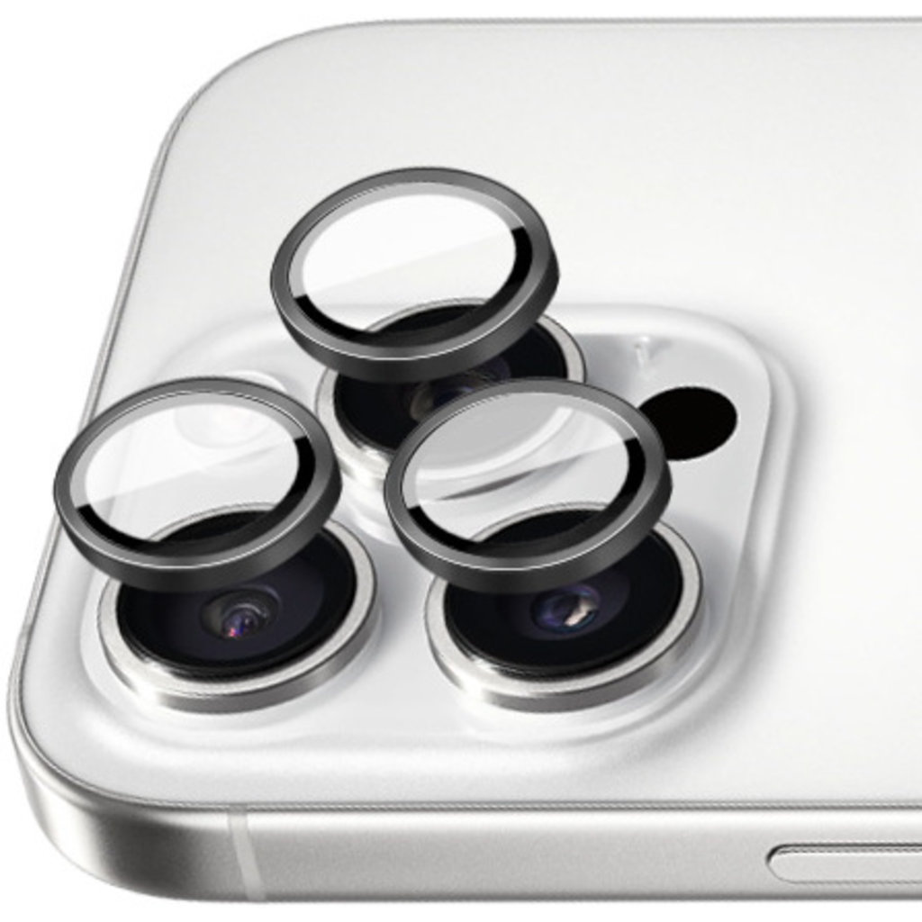 Mobiparts Mobiparts Camera Lens Protector - iPhone 16 Pro / 16 Pro Max