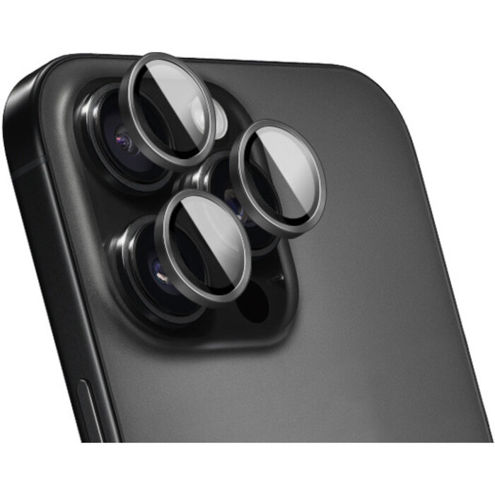 Mobiparts Mobiparts Camera Lens Protector - iPhone 16 Pro / 16 Pro Max
