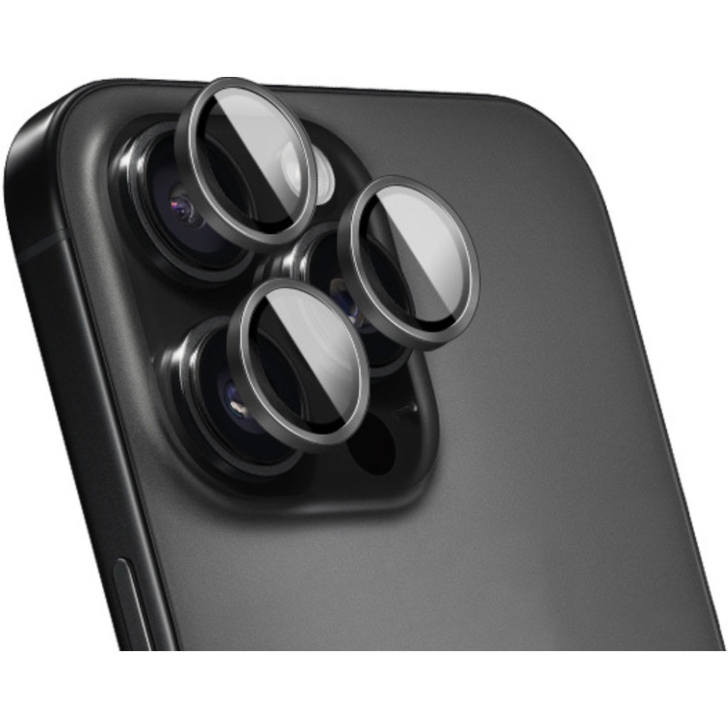 Mobiparts Mobiparts Camera Lens Protector - iPhone 16 Pro / 16 Pro Max