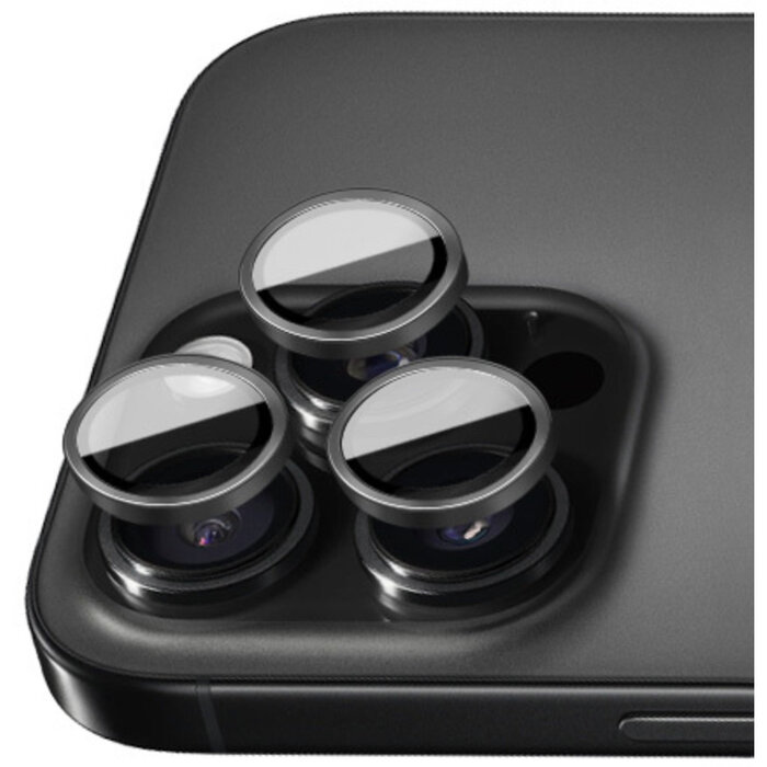 Mobiparts Mobiparts Camera Lens Protector - iPhone 16 Pro / 16 Pro Max