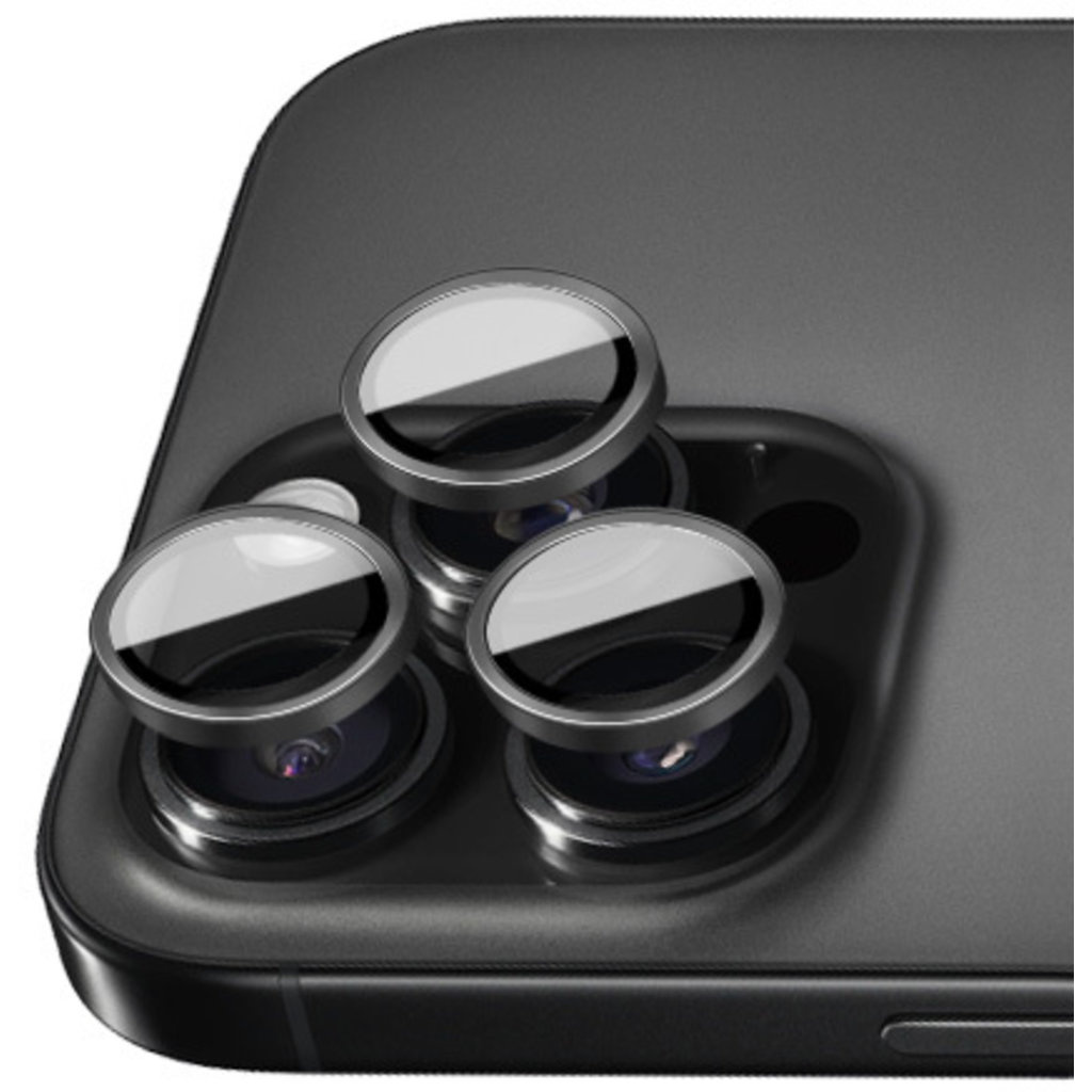 Mobiparts Mobiparts Camera Lens Protector - iPhone 16 Pro / 16 Pro Max