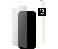 Mobiparts Mobiparts Tempered Glass Screenprotector voor iPhone 16 - 10 Pack