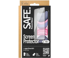 SAFE by PanzerGlass SAFE by PanzerGlass Screenprotector - Apple iPhone 11 / XR - Gehard Glas