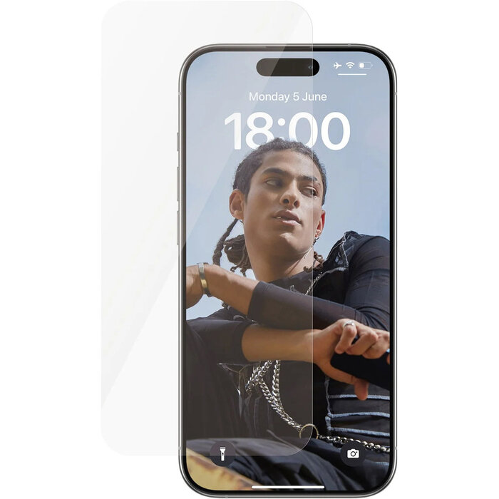 SAFE by PanzerGlass SAFE by PanzerGlass Screenprotector - Apple iPhone 15 Pro - Gehard Glas