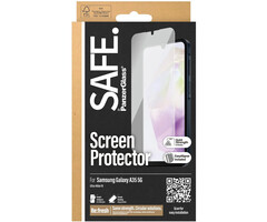 SAFE by PanzerGlass SAFE by PanzerGlass Screenprotector voor Samsung Galaxy A35 - Gehard Glas