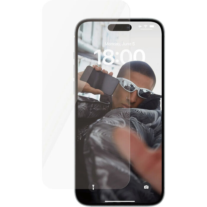 SAFE by PanzerGlass SAFE by PanzerGlass Screenprotector voor Apple iPhone 15 Plus - Gehard Glas