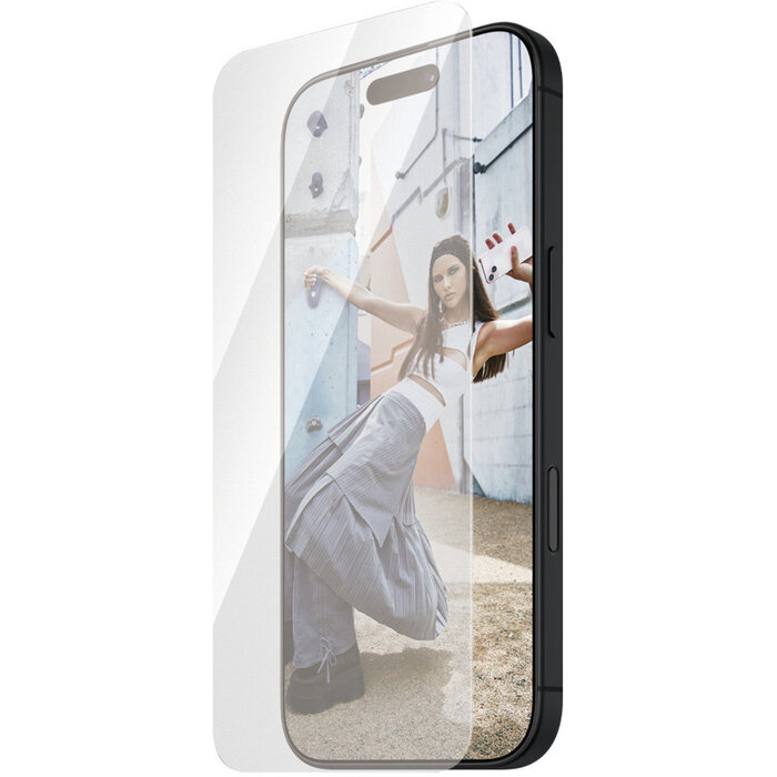 SAFE by PanzerGlass SAFE by PanzerGlass Ultra-Wide-Fit Screenprotector voor Apple iPhone 16 Plus / 15 Plus