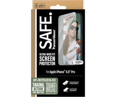 SAFE by PanzerGlass SAFE by PanzerGlass Screenprotector voor iPhone 16 Pro Max - Gehard Glas