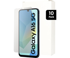 Mobiparts Mobiparts Tempered Glass Samsung Galaxy A16 / A17 / A26 - 10-Pack