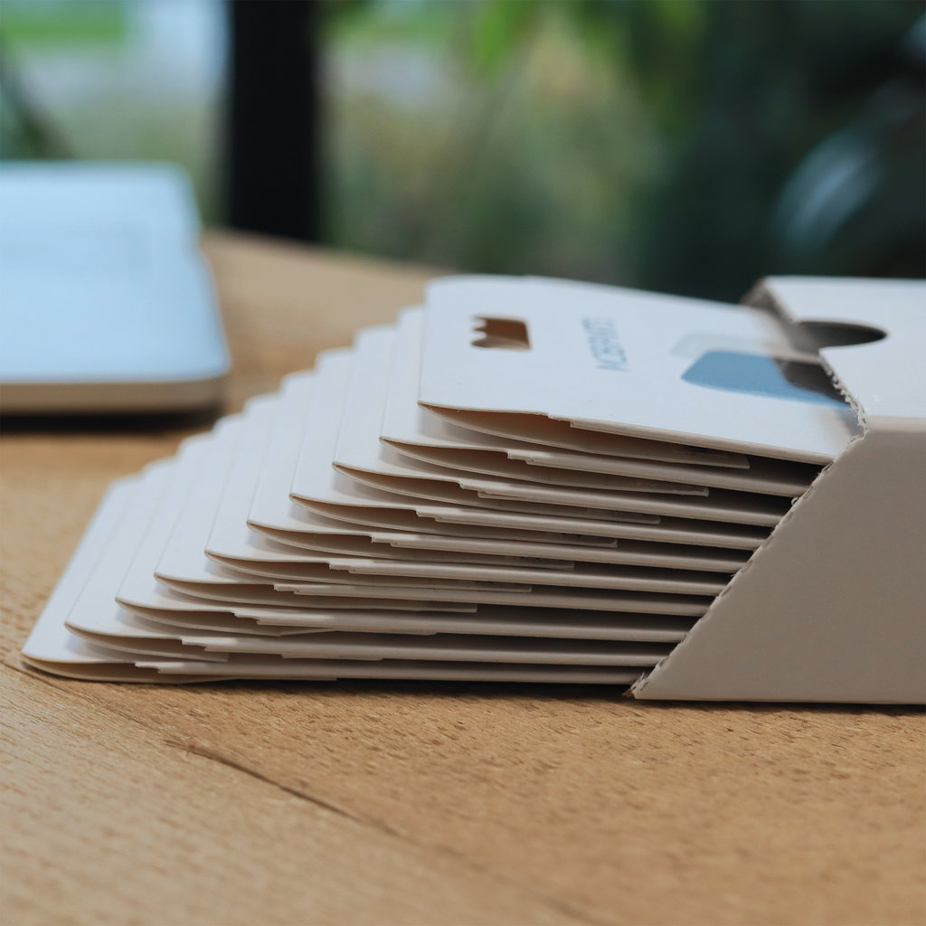 Mobiparts Mobiparts Regular Tempered Glass Samsung Galaxy A17/A16/A26 - 10 Pack