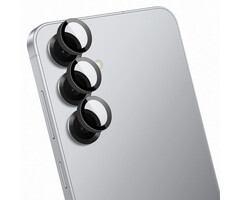 Mobiparts Mobiparts Camera Lens Protector voor Samsung Galaxy S25 Plus - Krasbestendig