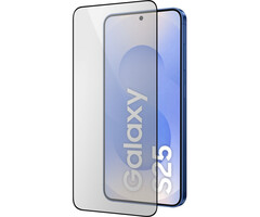 Mobiparts Mobiparts Tempered Glass Screenprotector voor Samsung Galaxy S25 / S24