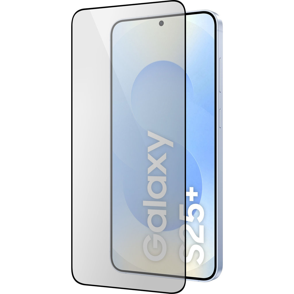 Mobiparts Mobiparts Tempered Glass Screenprotector voor Samsung Galaxy S25 Plus