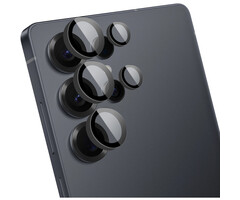 Mobiparts Mobiparts Camera Lens Protector voor Samsung Galaxy S25 Ultra - Krasbestendig