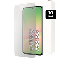 Mobiparts Mobiparts Regular Tempered Glass Samsung Galaxy A37/A36/A56/S24 FE - 10 Pack