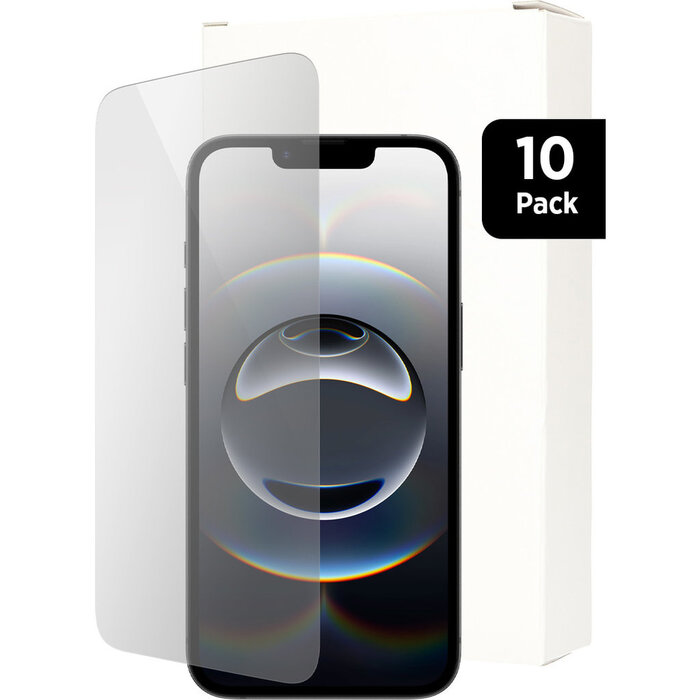 Mobiparts Mobiparts Tempered Glass Screenprotector 10-Pack iPhone 17e/16e/14/13