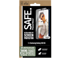 SAFE by PanzerGlass SAFE by PanzerGlass Screenprotector - Samsung Galaxy A36 - Gehard Glas