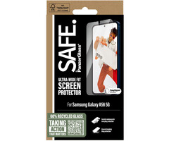 SAFE by PanzerGlass SAFE by PanzerGlass Screenprotector voor Samsung Galaxy A56 - Gehard Glas
