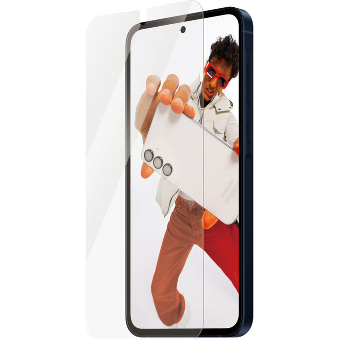 SAFE by PanzerGlass SAFE by PanzerGlass Screenprotector voor Samsung Galaxy A56 Ultra-Wide-Fit