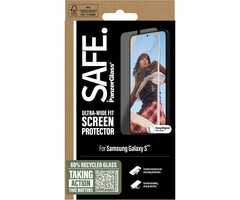 SAFE by PanzerGlass PanzerGlass SAFE Screenprotector voor Samsung Galaxy S25 / S24