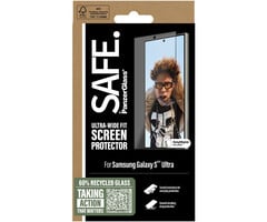 SAFE by PanzerGlass SAFE by PanzerGlass Screenprotector - Samsung Galaxy S25 Ultra