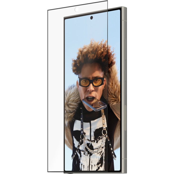 SAFE by PanzerGlass SAFE by PanzerGlass Screenprotector voor Samsung Galaxy S25 Ultra - Ultra-Wide-Fit
