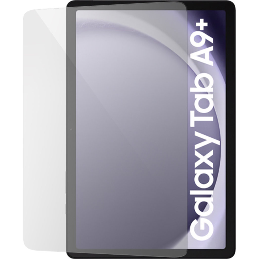 Mobiparts Mobiparts Tempered Glass Screenprotector voor Samsung Galaxy Tab A9+ en Tab A11+