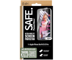 SAFE by PanzerGlass SAFE by Panzerglass Apple iPhone 17e/16e/14/13/13 Pro - Ultra-Wide-Fit