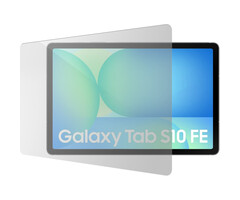 Mobiparts Mobiparts Tempered Glass Screenprotector voor Samsung Galaxy Tab S9 FE / S10 FE