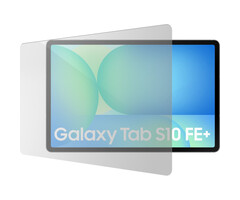 Mobiparts Mobiparts Tempered Glass Screenprotector voor Samsung Galaxy Tab S10 FE/S11