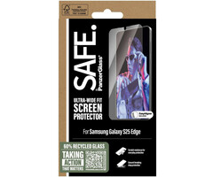 SAFE by PanzerGlass SAFE by Panzerglass Samsung Galaxy S25 Edge - Ultra-Wide-Fit