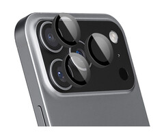 Mobiparts Mobiparts Camera Lens Protector voor Apple iPhone 17 Pro / 17 Pro Max