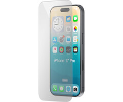 Mobiparts Mobiparts Tempered Glass Screenprotector voor iPhone 17, 17 Pro en 16 Pro