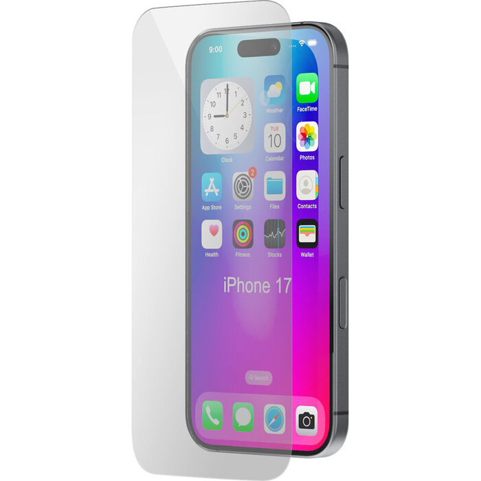 Mobiparts Mobiparts Tempered Glass Screenprotector - iPhone 17 / 17 Pro / 16 Pro