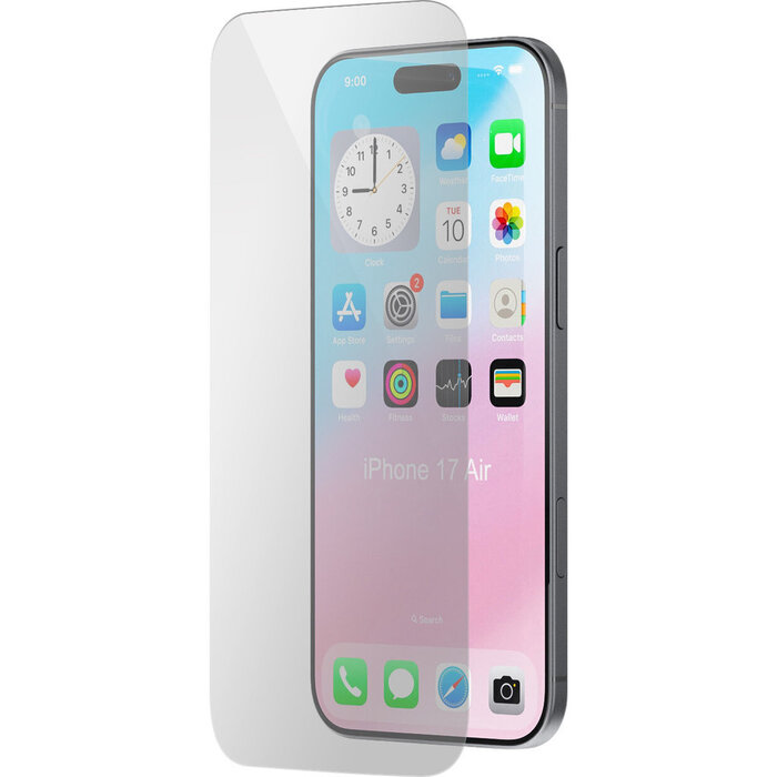Mobiparts Mobiparts Tempered Glass Screenprotector voor Apple iPhone Air