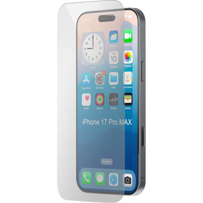 Mobiparts Mobiparts Regular Tempered Glass Apple iPhone 17 Pro Max/16 Pro Max