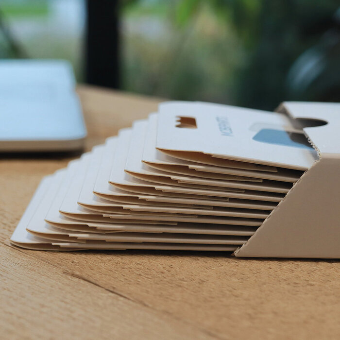 Mobiparts Mobiparts Regular Tempered Glass Apple iPhone 17/17 Pro/16 Pro - 10 Pack